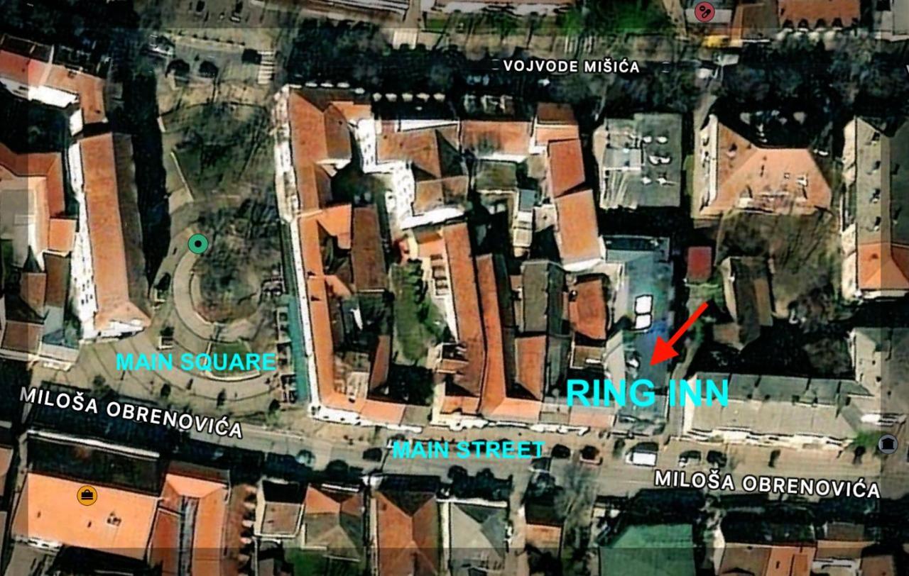 Ring Inn Apartments Obrenovac  Екстер'єр фото