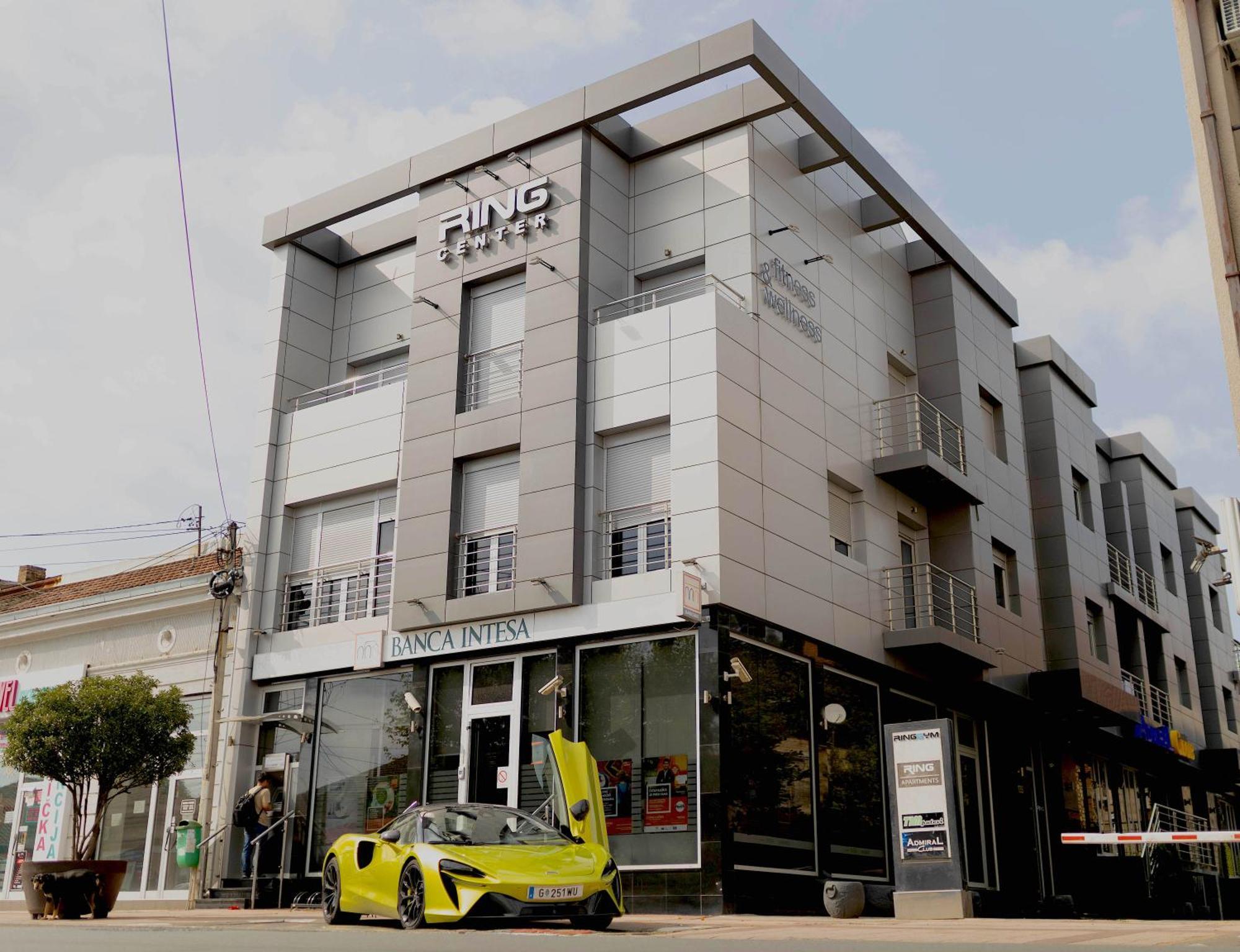 Ring Inn Apartments Obrenovac  Екстер'єр фото